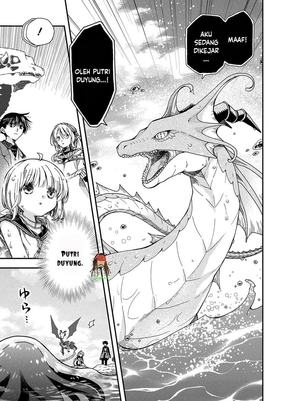 Hone Dragon no Mana Musume Chapter 41 Gambar 26