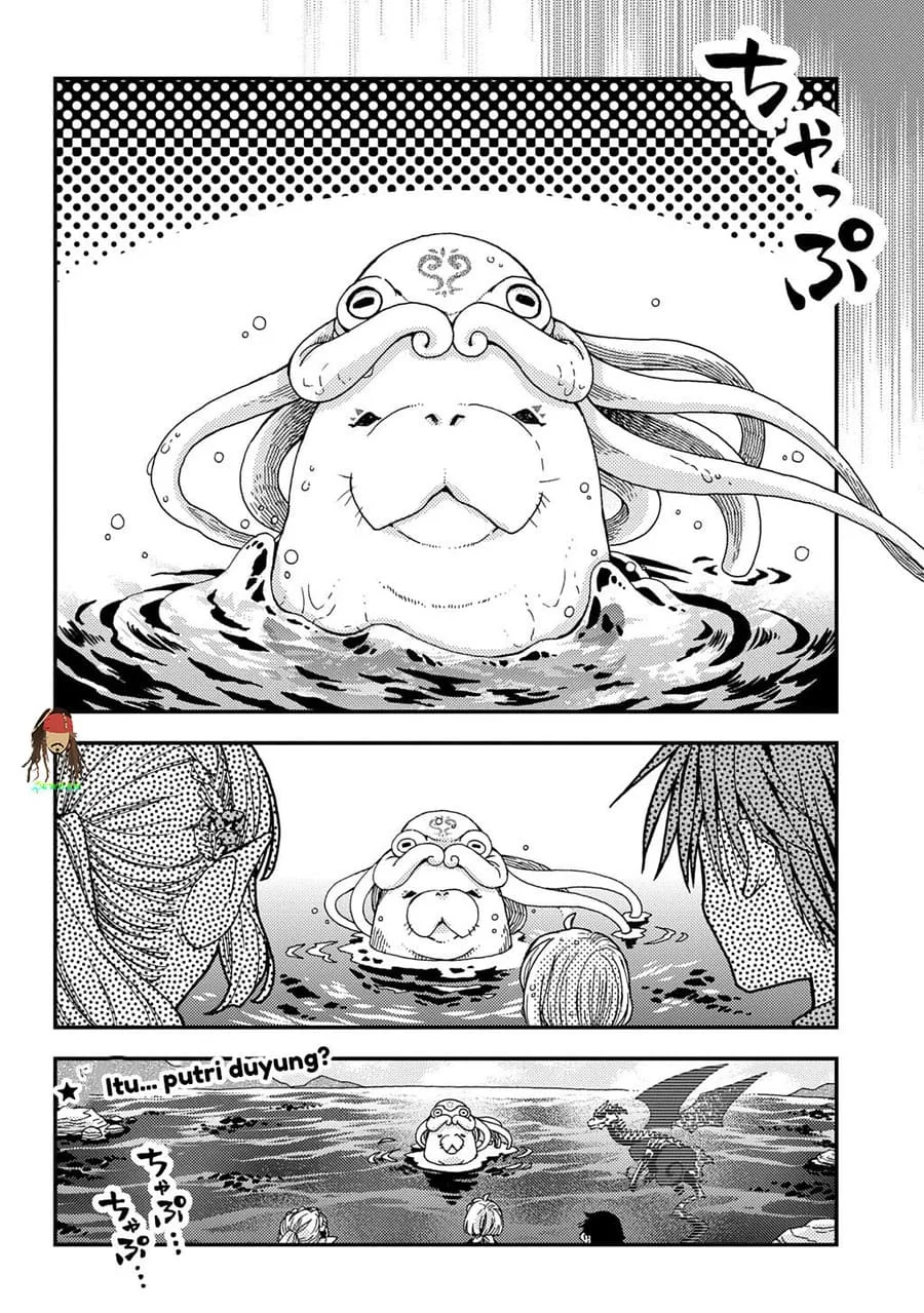 Hone Dragon no Mana Musume Chapter 41 Gambar 27