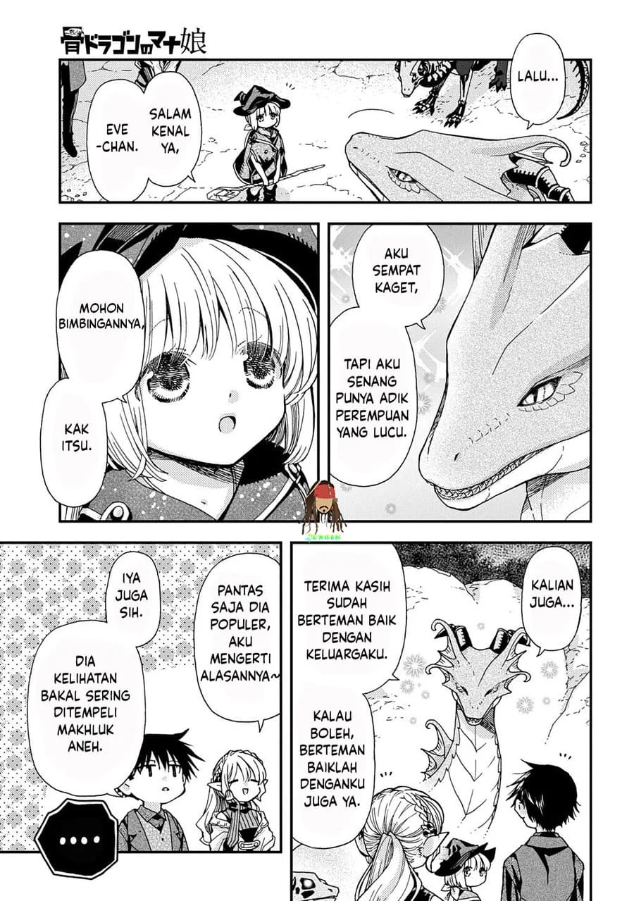 Hone Dragon no Mana Musume Chapter 42 Gambar 17