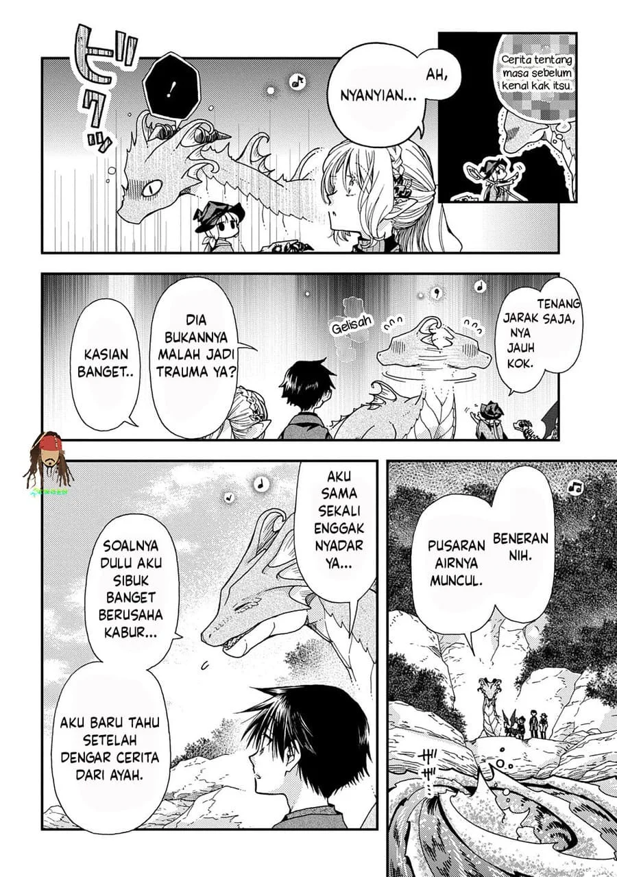 Hone Dragon no Mana Musume Chapter 42 Gambar 18