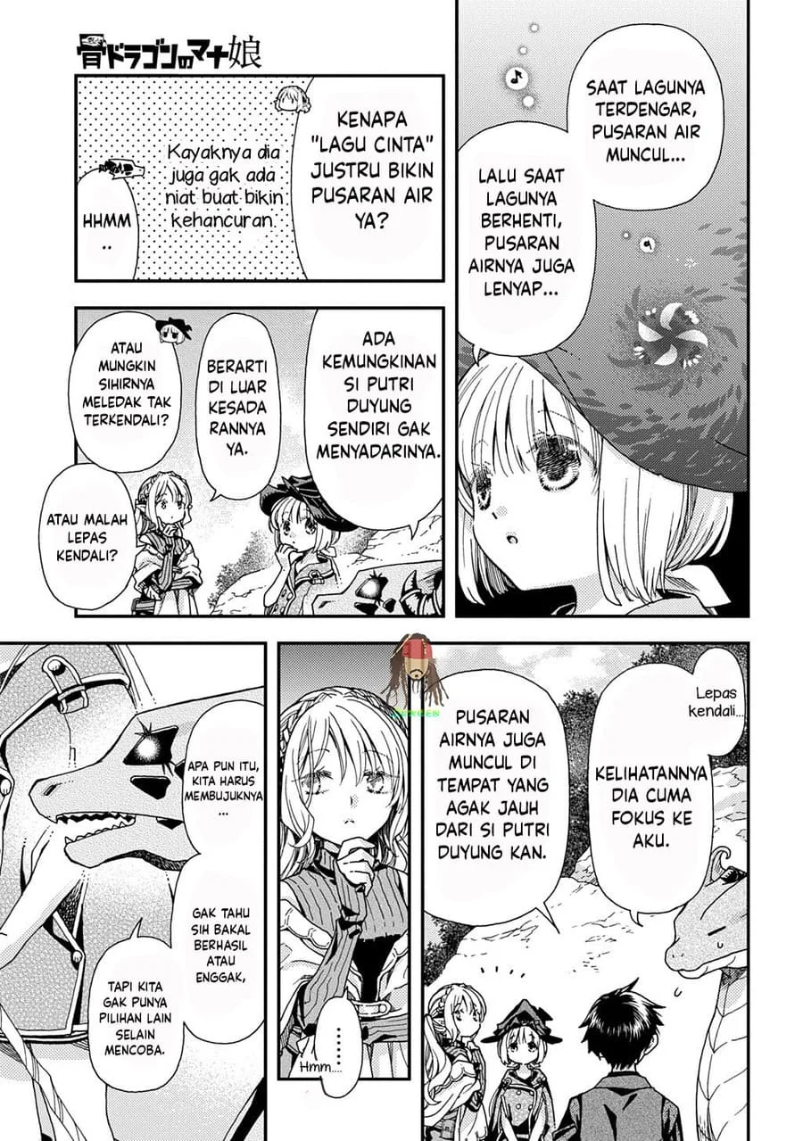 Hone Dragon no Mana Musume Chapter 42 Gambar 19