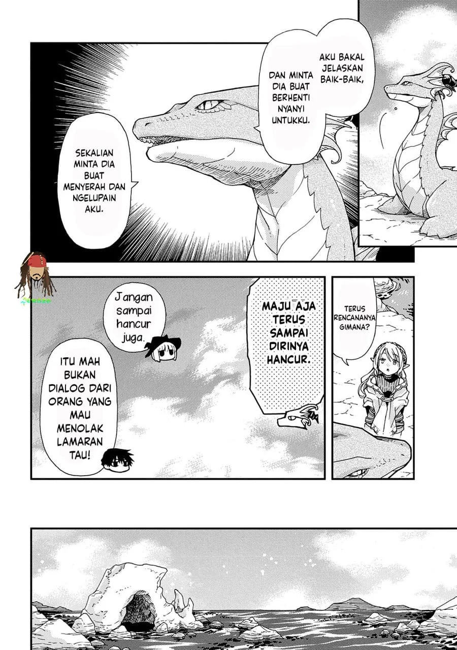 Hone Dragon no Mana Musume Chapter 42 Gambar 20