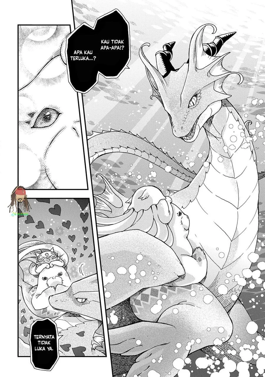 Hone Dragon no Mana Musume Chapter 42 Gambar 25