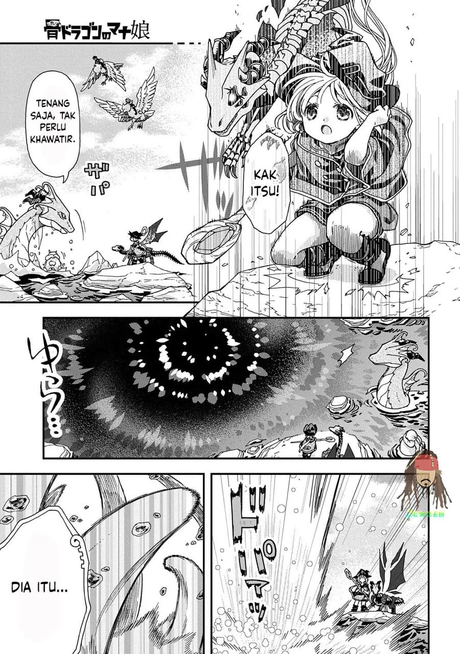 Hone Dragon no Mana Musume Chapter 42 Gambar 26