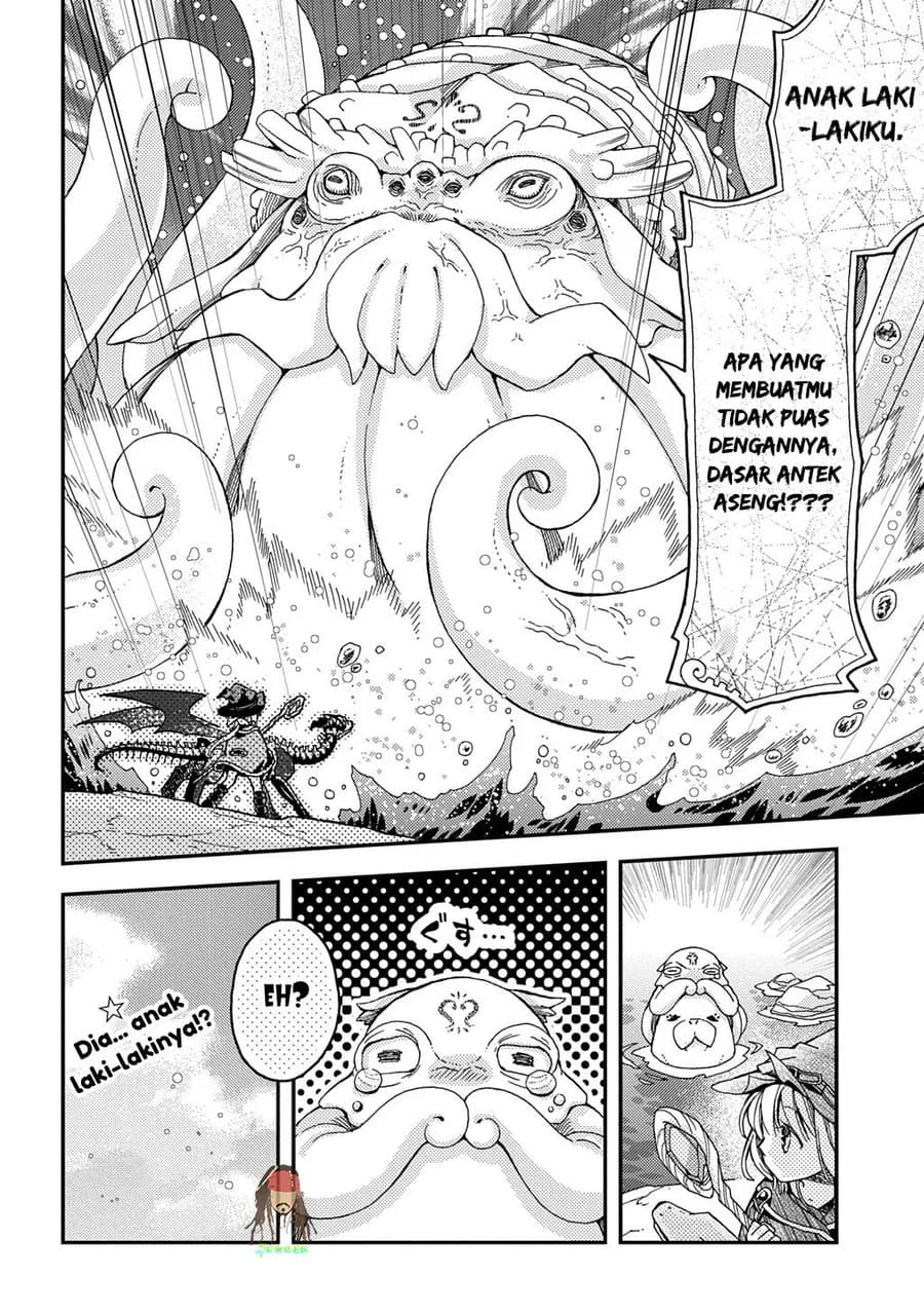 Hone Dragon no Mana Musume Chapter 42 Gambar 27