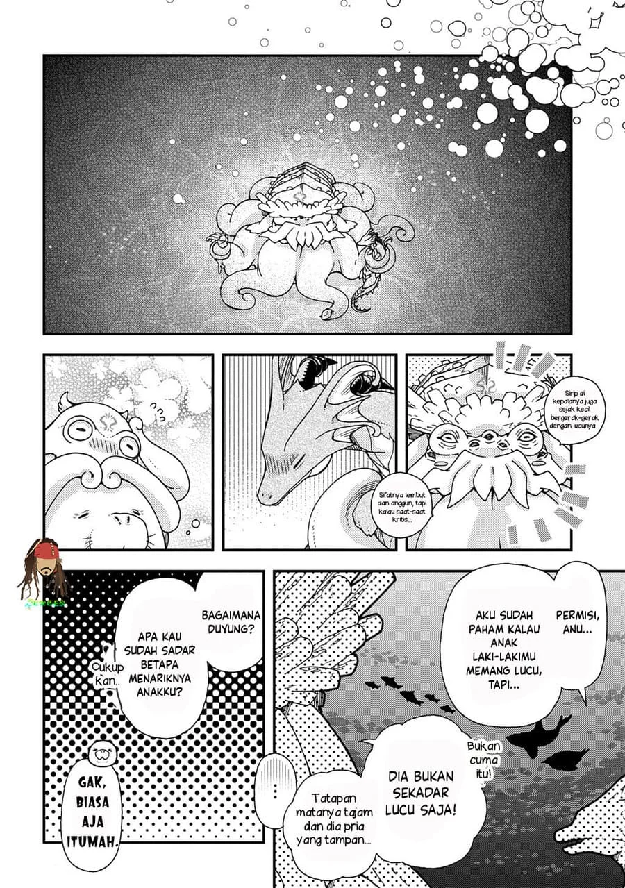Hone Dragon no Mana Musume Chapter 43 Gambar 20