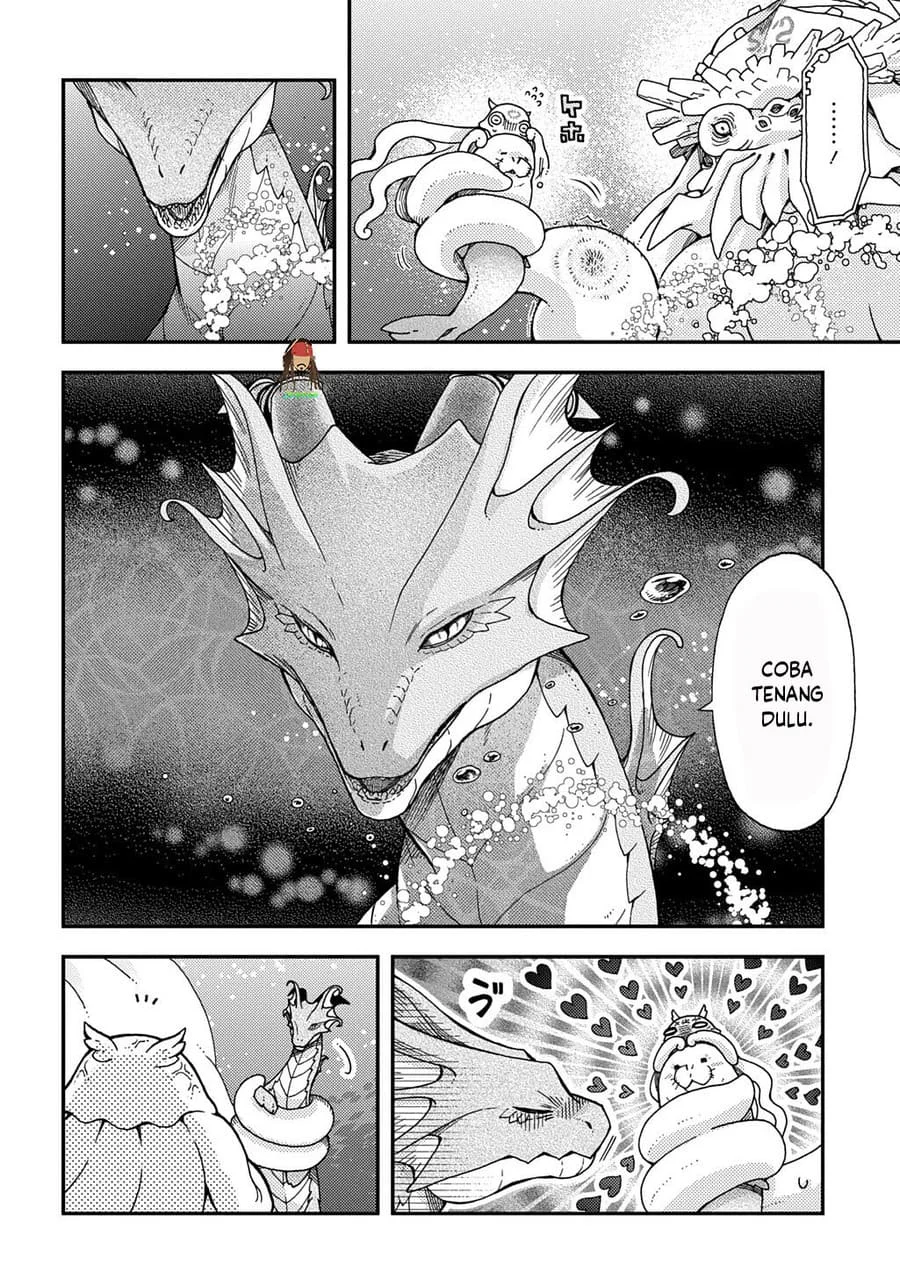 Hone Dragon no Mana Musume Chapter 43 Gambar 22