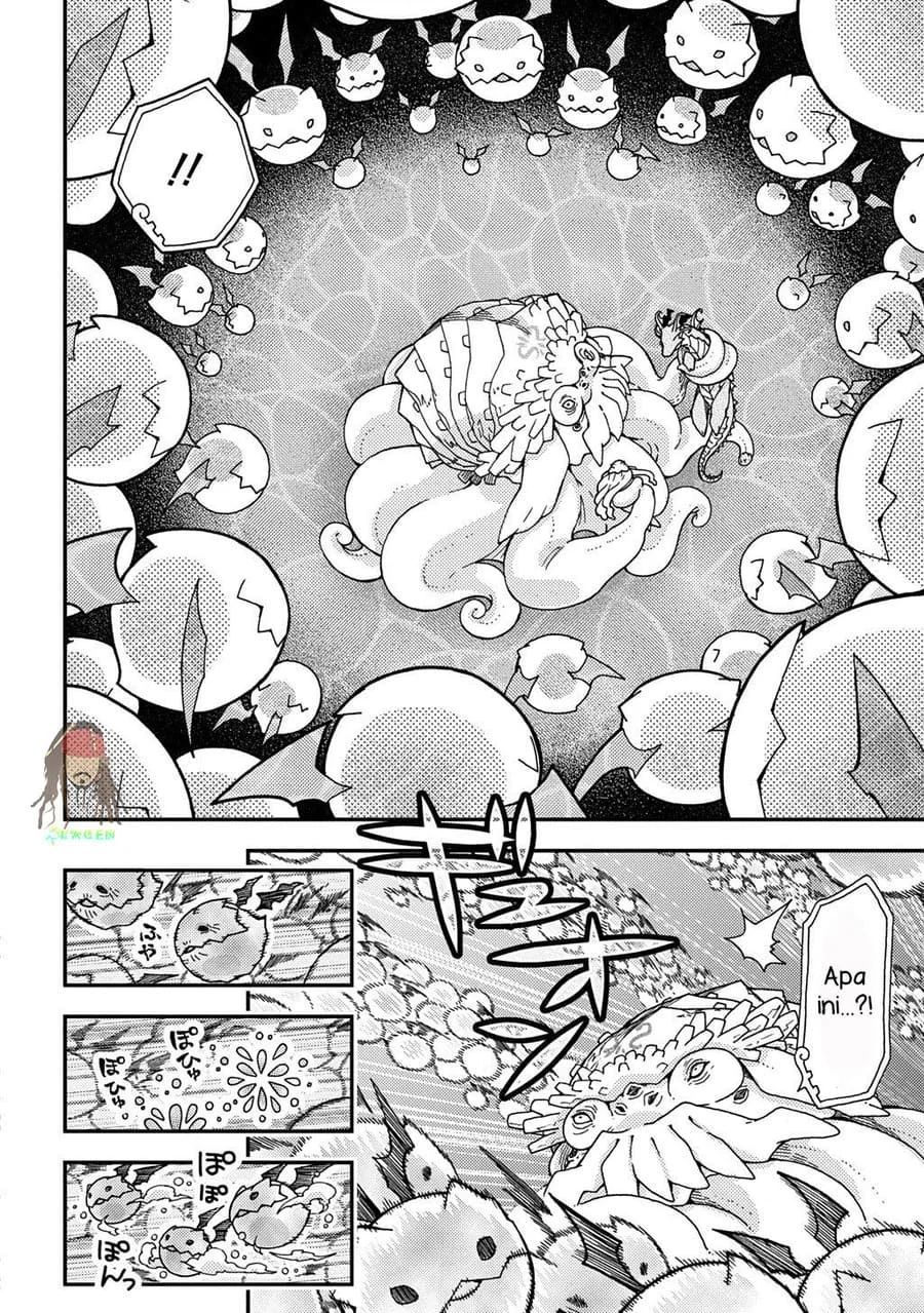 Hone Dragon no Mana Musume Chapter 43 Gambar 24