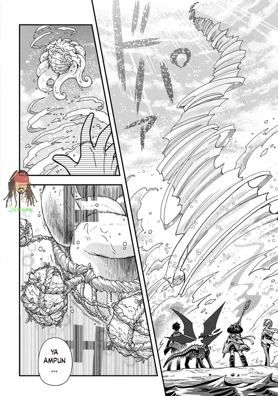 Hone Dragon no Mana Musume Chapter 43 Gambar 26