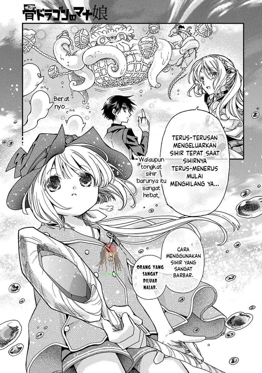Hone Dragon no Mana Musume Chapter 43 Gambar 27