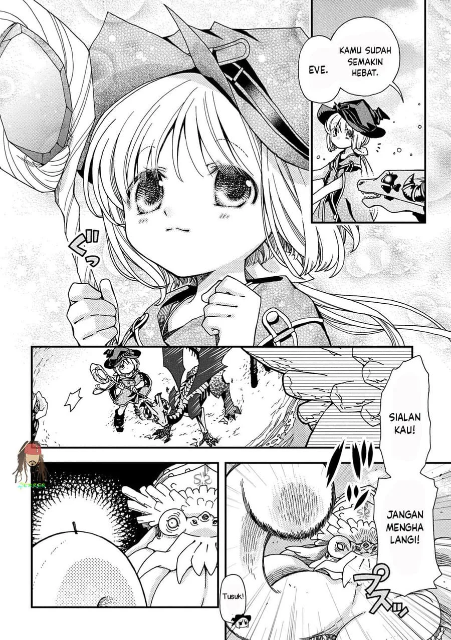 Hone Dragon no Mana Musume Chapter 43 Gambar 28
