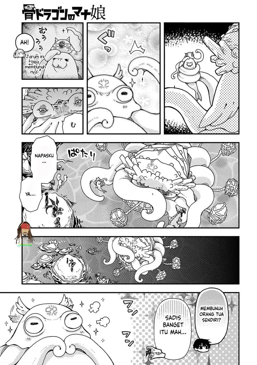 Hone Dragon no Mana Musume Chapter 43 Gambar 29