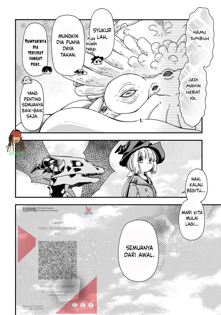 Hone Dragon no Mana Musume Chapter 43 Gambar 30
