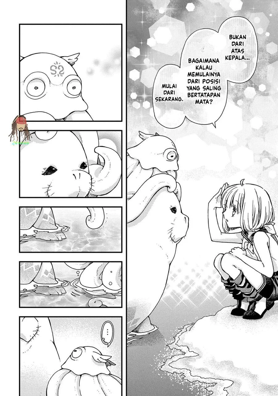 Hone Dragon no Mana Musume Chapter 44 halaman 11