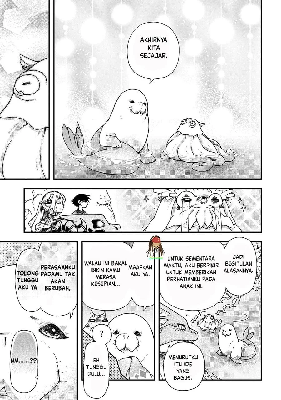 Hone Dragon no Mana Musume Chapter 44 halaman 12
