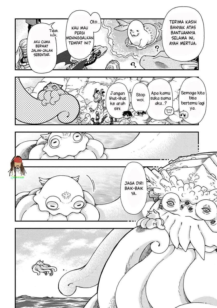 Hone Dragon no Mana Musume Chapter 44 halaman 13