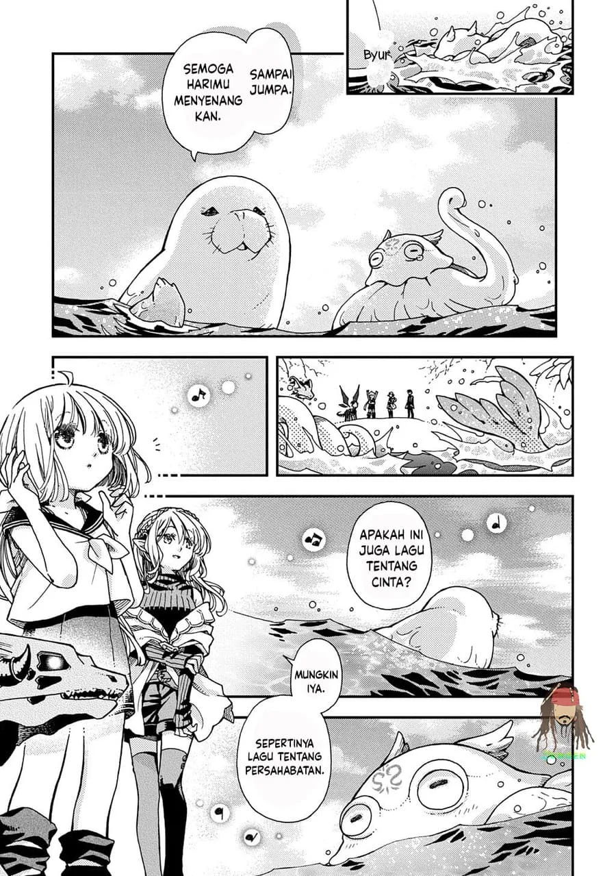 Hone Dragon no Mana Musume Chapter 44 halaman 14
