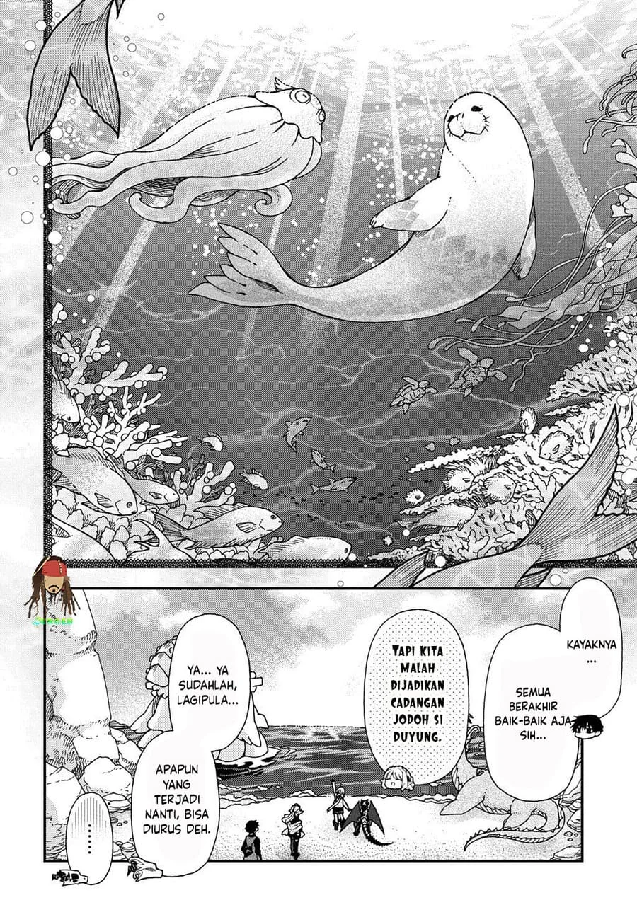 Hone Dragon no Mana Musume Chapter 44 halaman 15