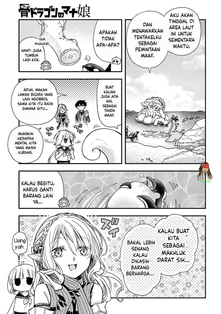 Hone Dragon no Mana Musume Chapter 44 halaman 19