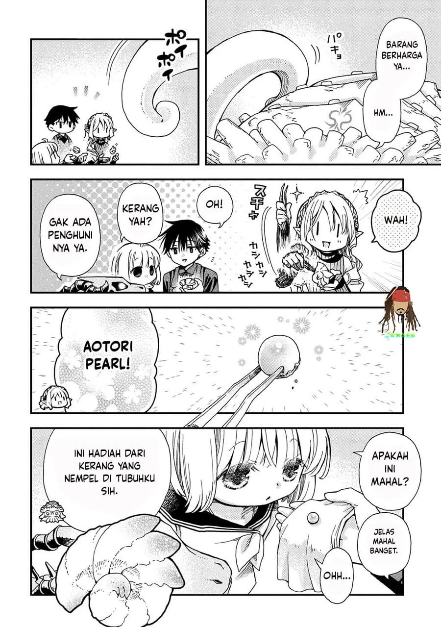 Hone Dragon no Mana Musume Chapter 44 halaman 20