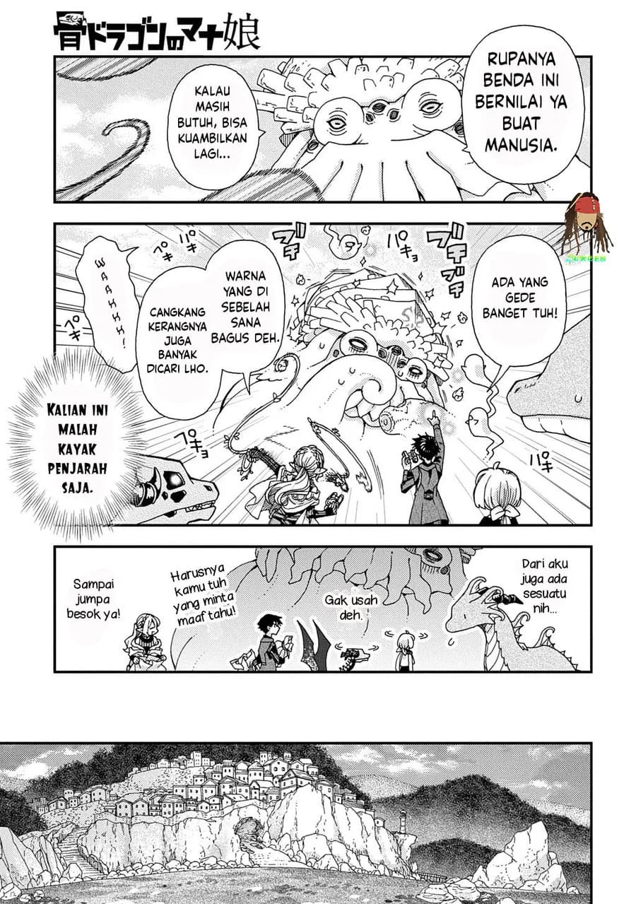 Hone Dragon no Mana Musume Chapter 44 halaman 21