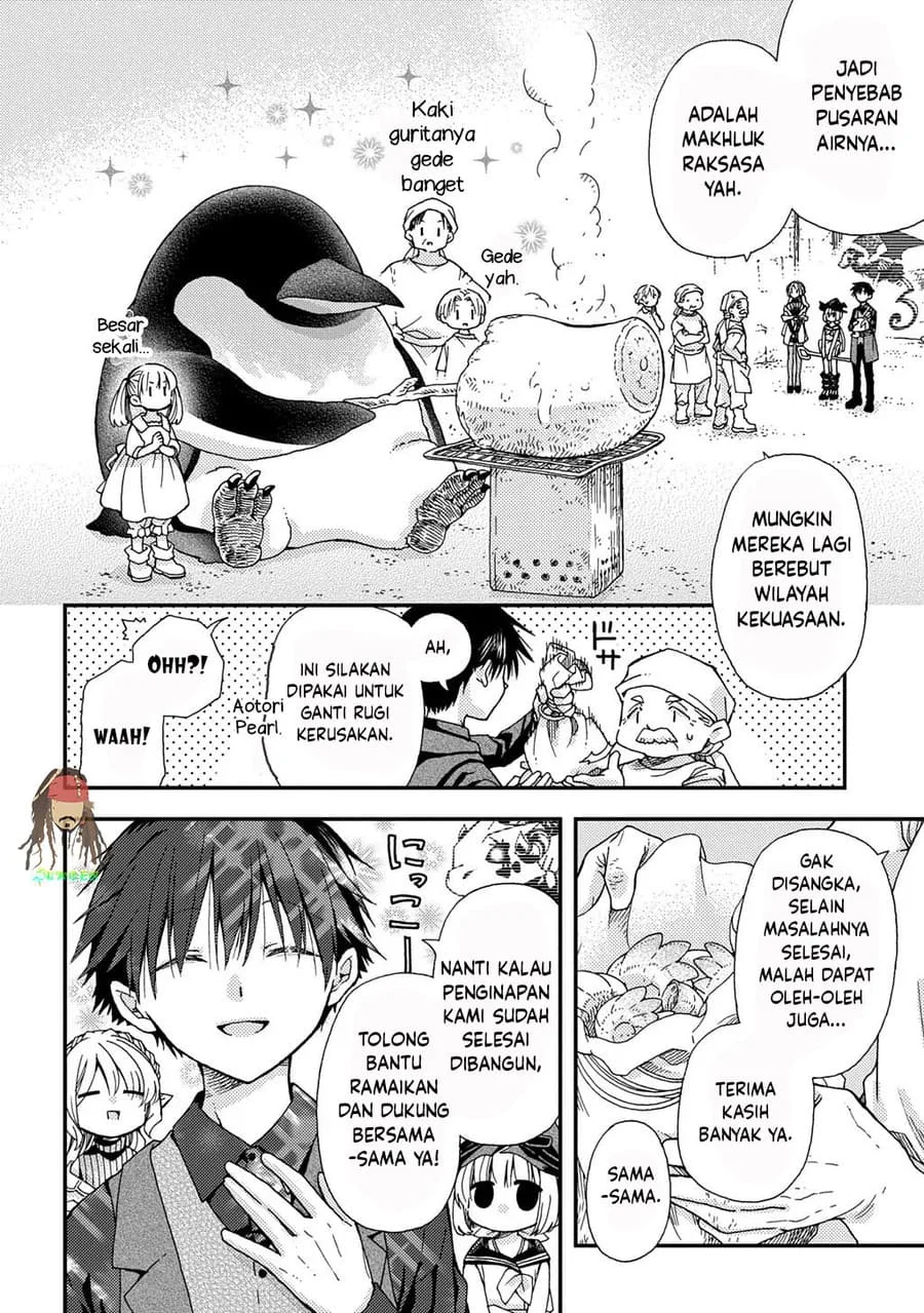 Hone Dragon no Mana Musume Chapter 44 halaman 22