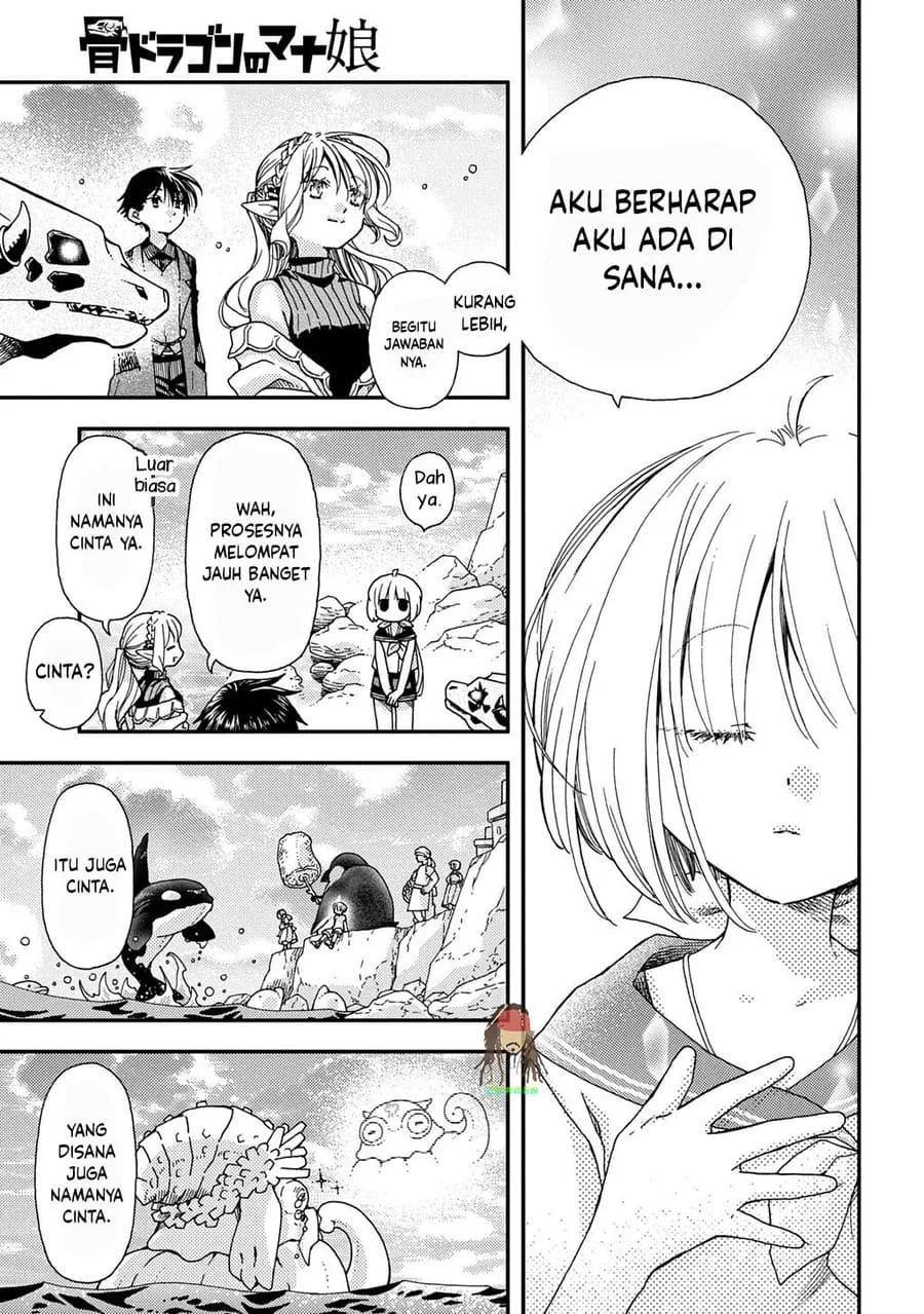 Hone Dragon no Mana Musume Chapter 44 halaman 27
