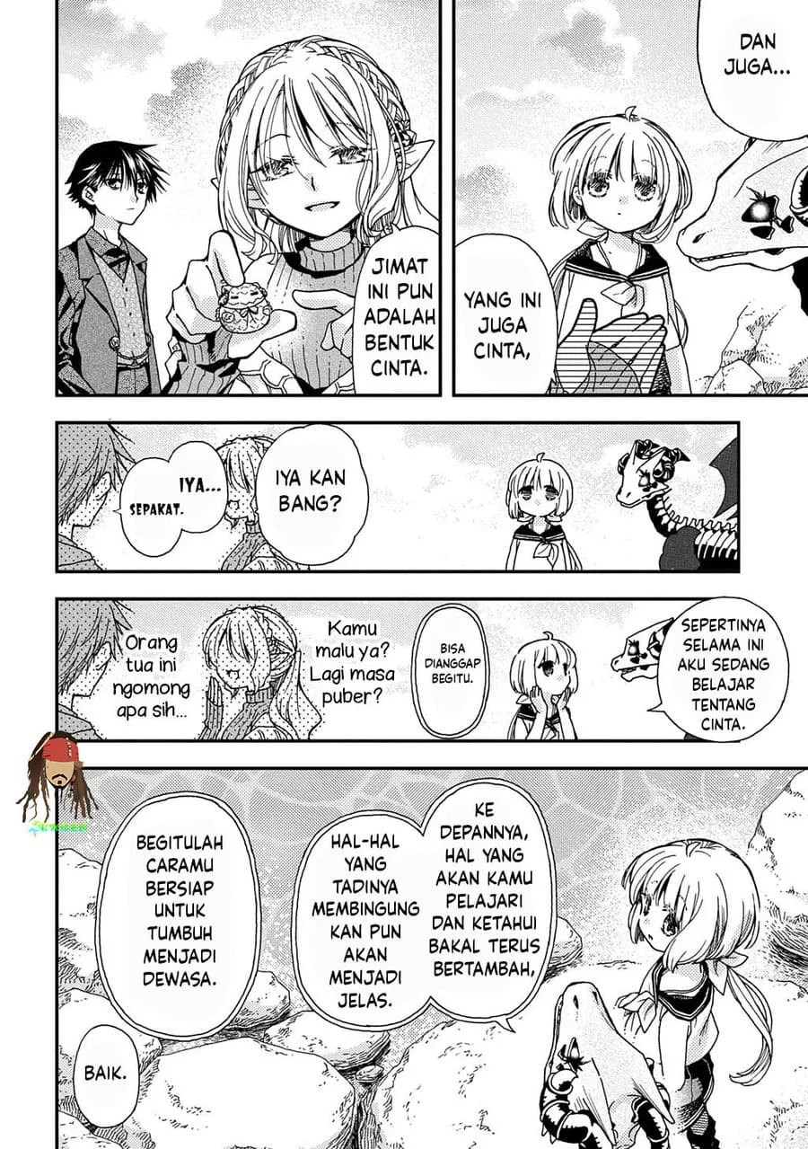 Hone Dragon no Mana Musume Chapter 44 halaman 28