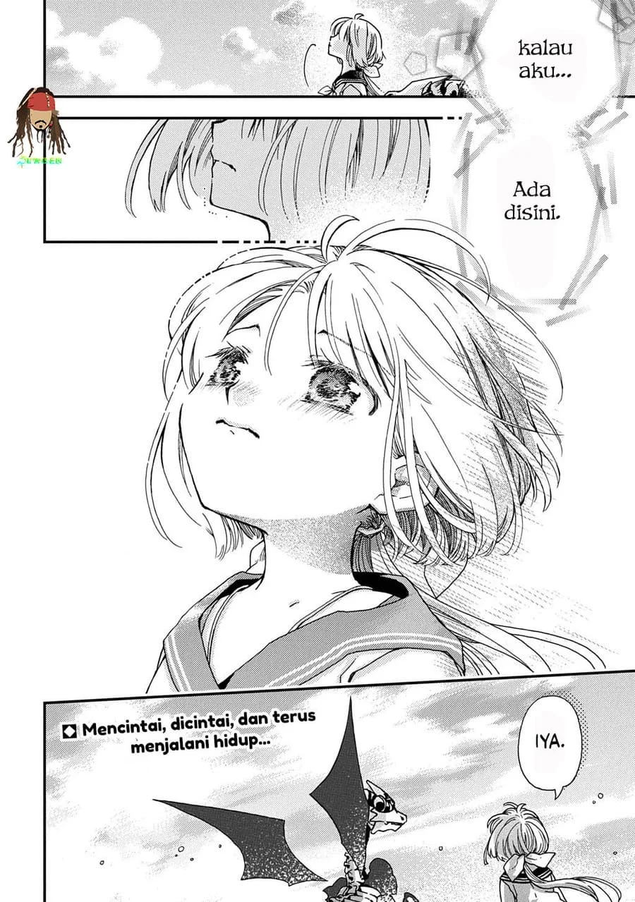 Hone Dragon no Mana Musume Chapter 44 halaman 30