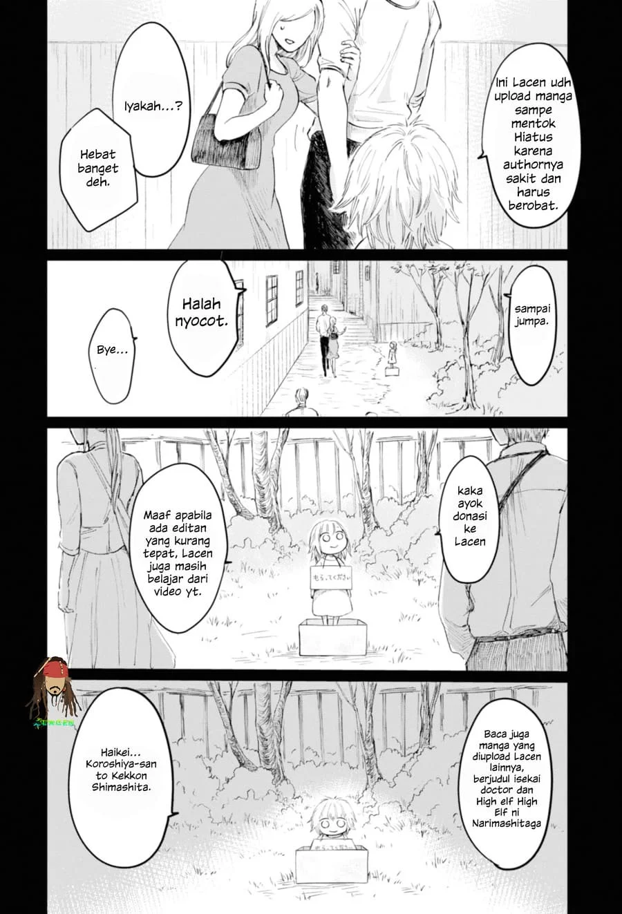 Hone Dragon no Mana Musume Chapter 44 Gambar 30