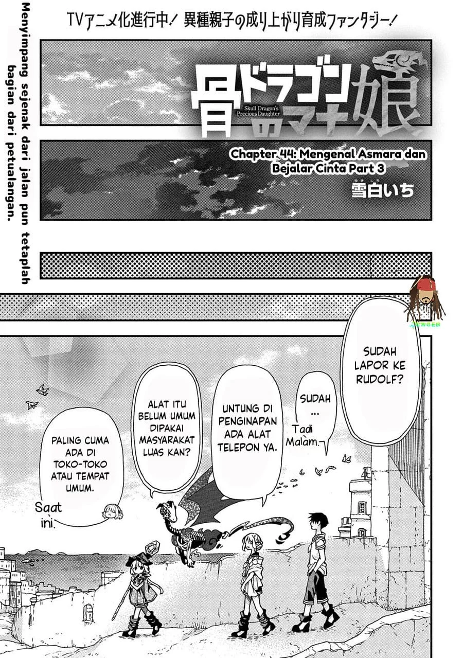 Hone Dragon no Mana Musume Chapter 44 Gambar 31