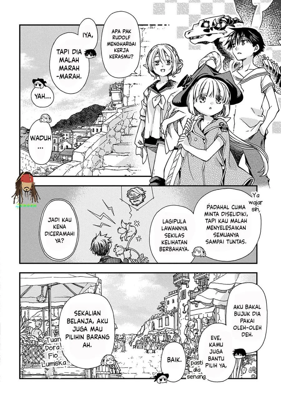 Hone Dragon no Mana Musume Chapter 44 Gambar 32