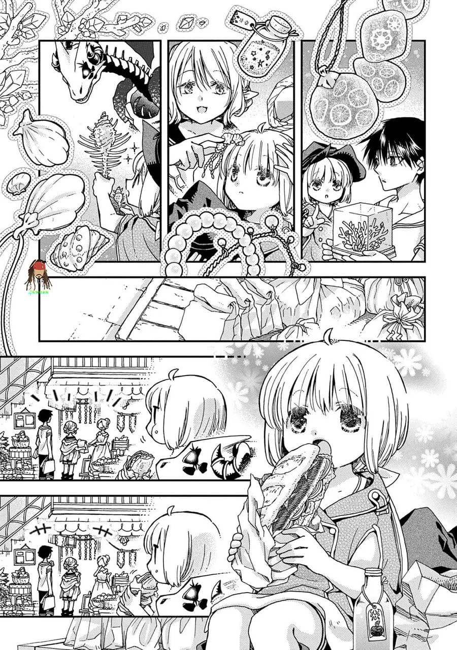 Hone Dragon no Mana Musume Chapter 44 Gambar 33