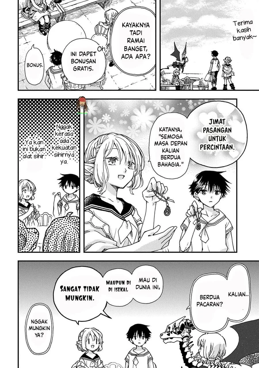 Hone Dragon no Mana Musume Chapter 44 Gambar 34