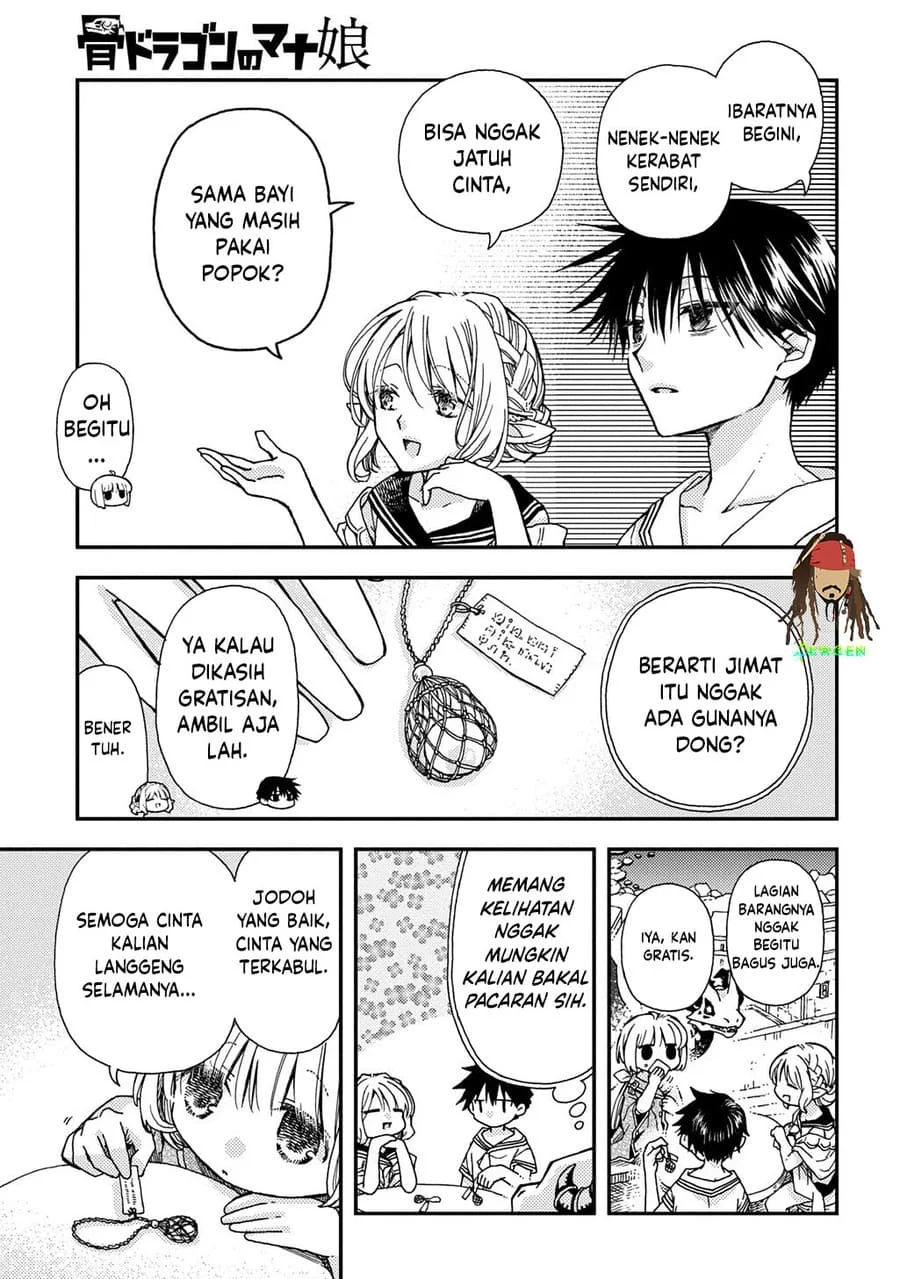 Hone Dragon no Mana Musume Chapter 44 Gambar 35