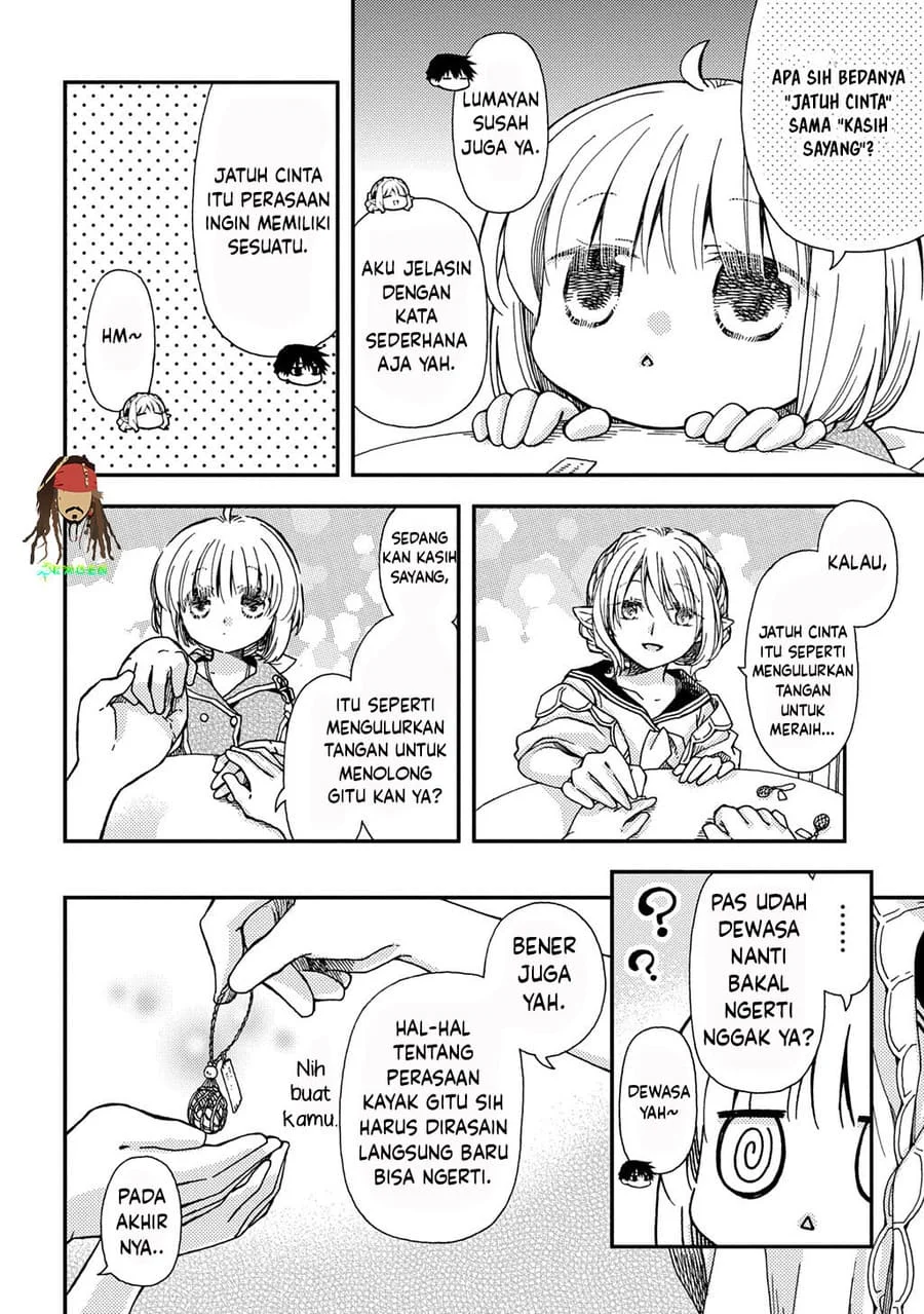Hone Dragon no Mana Musume Chapter 44 Gambar 36