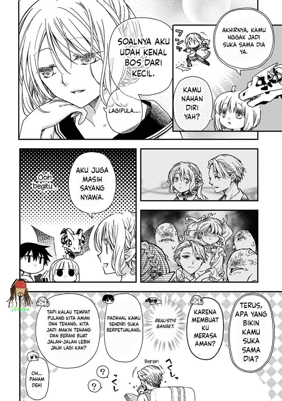 Hone Dragon no Mana Musume Chapter 44 Gambar 38