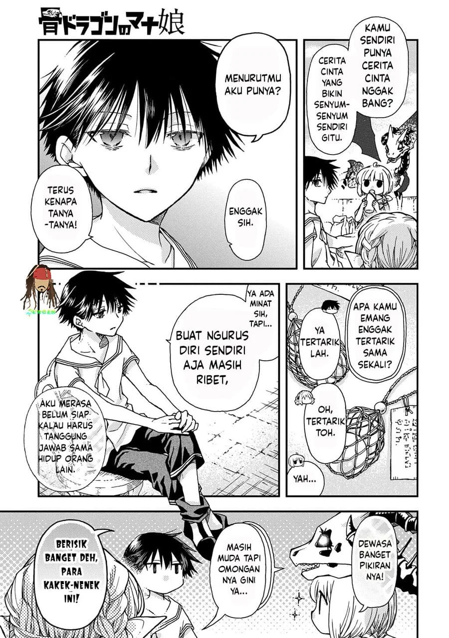 Hone Dragon no Mana Musume Chapter 44 Gambar 39