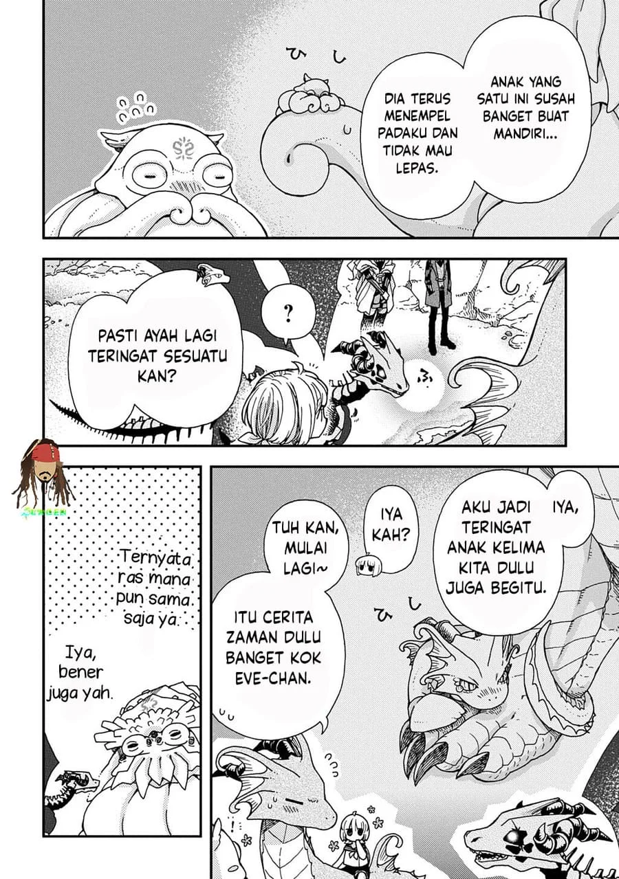 Hone Dragon no Mana Musume Chapter 44 halaman 5