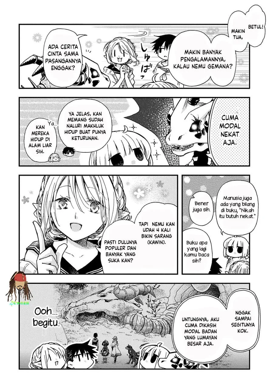 Hone Dragon no Mana Musume Chapter 44 Gambar 40