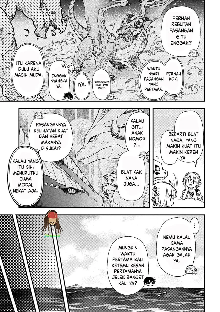 Hone Dragon no Mana Musume Chapter 44 Gambar 41