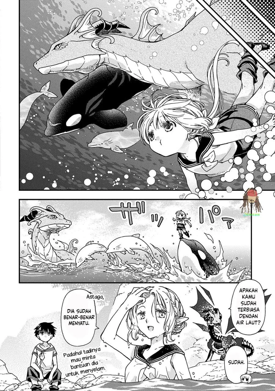 Hone Dragon no Mana Musume Chapter 44 Gambar 42