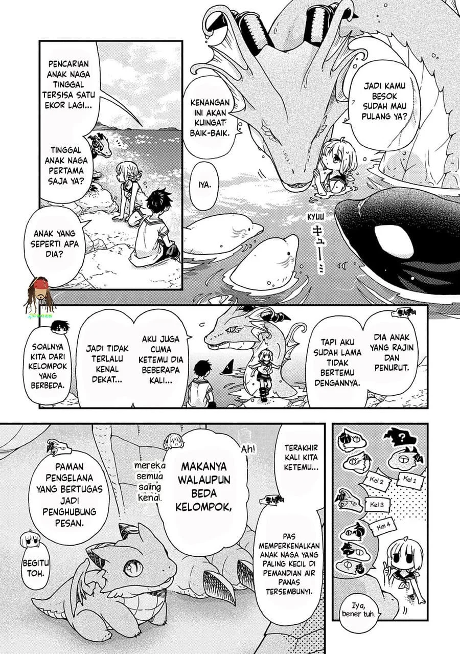 Hone Dragon no Mana Musume Chapter 44 Gambar 43