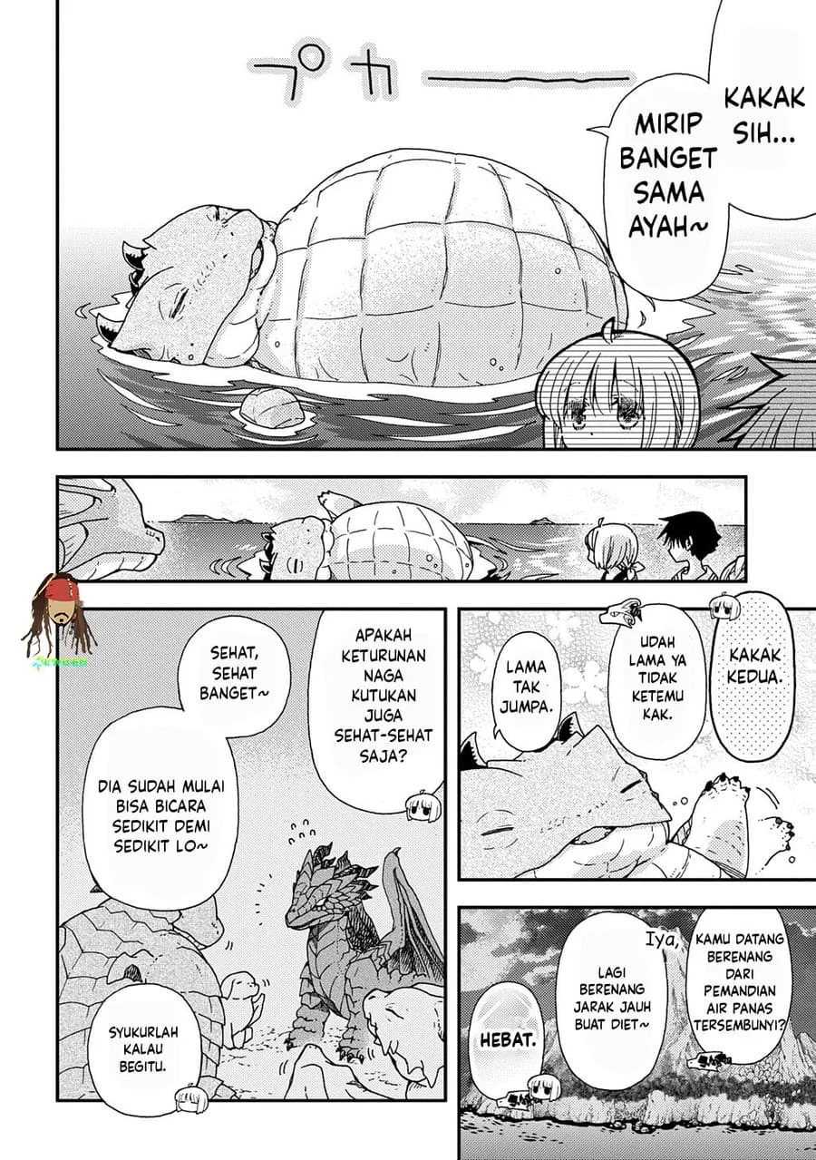 Hone Dragon no Mana Musume Chapter 44 Gambar 44