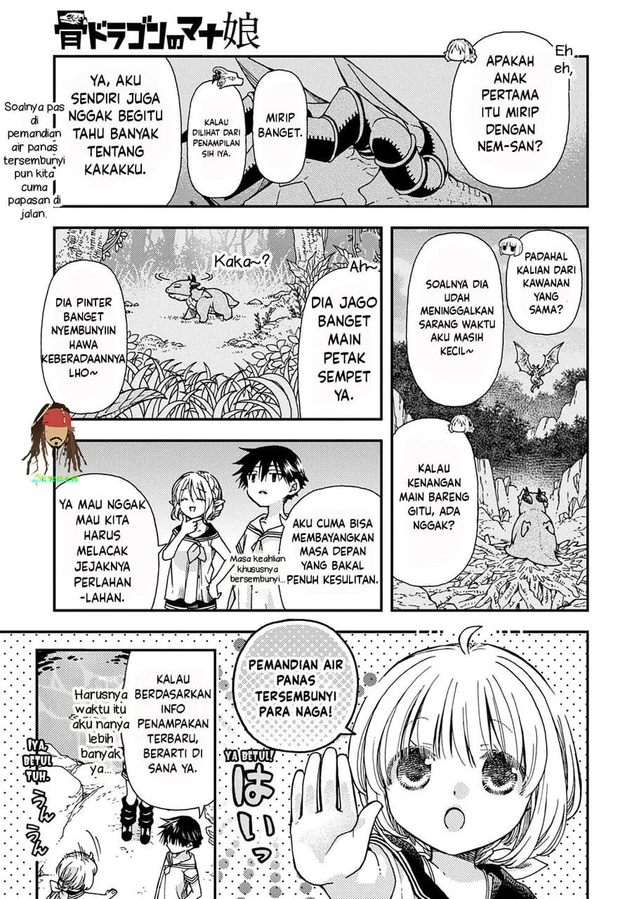 Hone Dragon no Mana Musume Chapter 44 Gambar 45