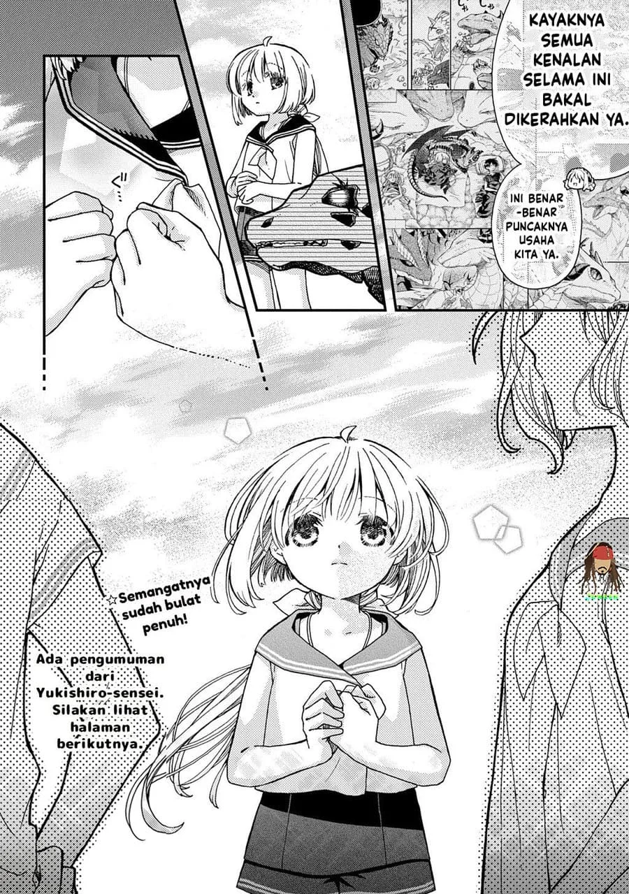 Hone Dragon no Mana Musume Chapter 44 Gambar 46