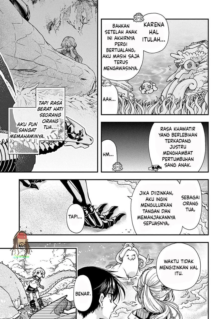 Hone Dragon no Mana Musume Chapter 44 halaman 6
