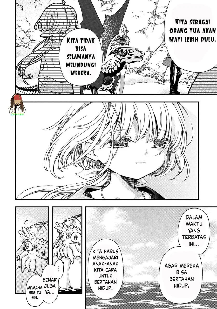 Hone Dragon no Mana Musume Chapter 44 halaman 7
