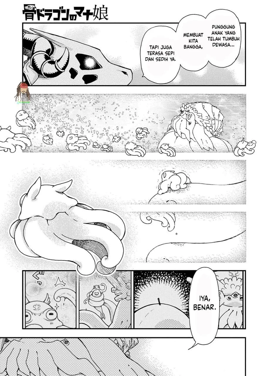 Hone Dragon no Mana Musume Chapter 44 halaman 8