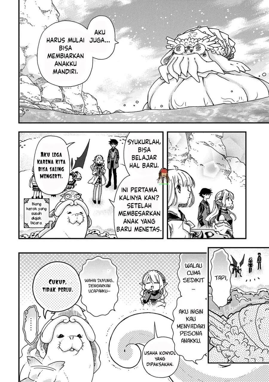 Hone Dragon no Mana Musume Chapter 44 halaman 9